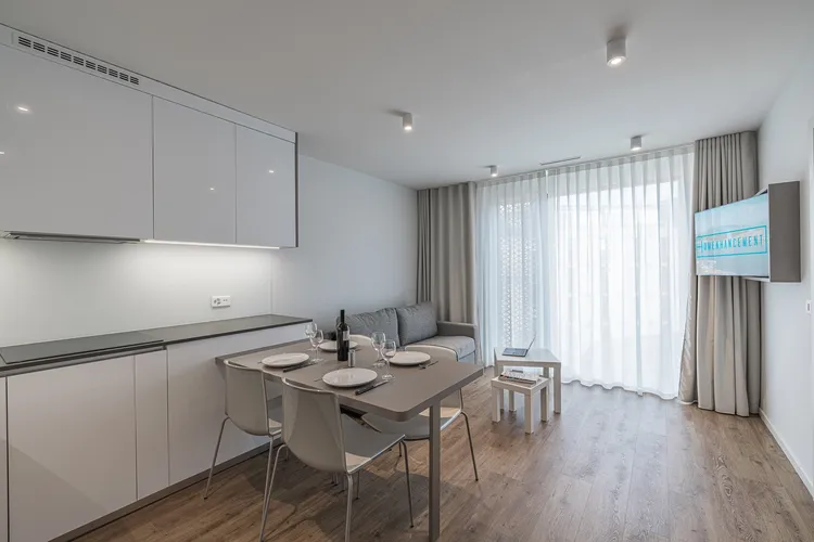 One bedroom moderne et lumineux à louer au cœur de Genève - Rue du Jura 13