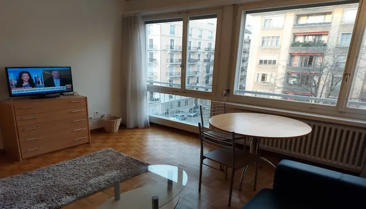 Nice design studio apartment in Champel, Geneva Interior 2