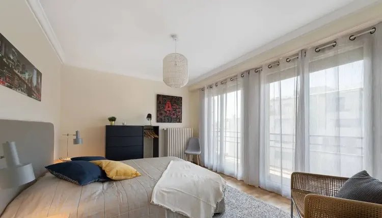 Appartement parfait d'une chambre à coucher aux Pâquis, Genève Interior 1