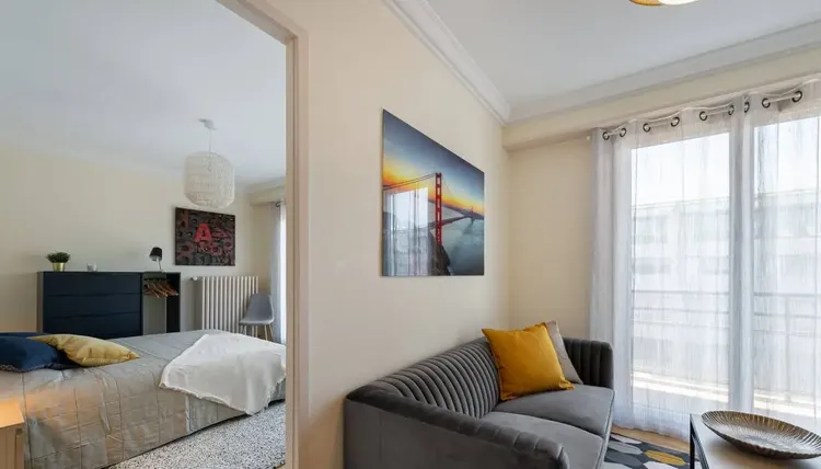 Appartement parfait d'une chambre à coucher aux Pâquis, Genève Interior 3