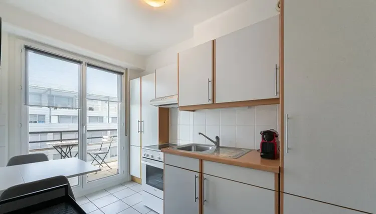 Appartement parfait d'une chambre à coucher aux Pâquis, Genève Interior 4