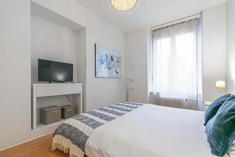 Furnished studio near Lausanne train station with Wi-Fi Interior 1