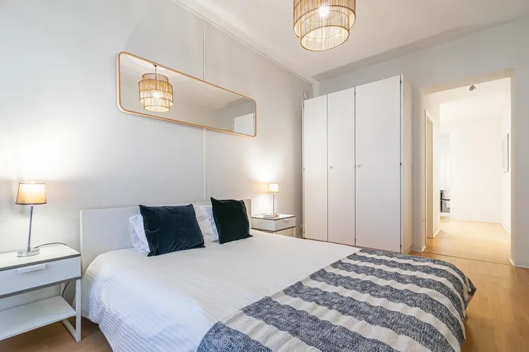 Furnished studio near Lausanne train station with Wi-Fi Interior 2