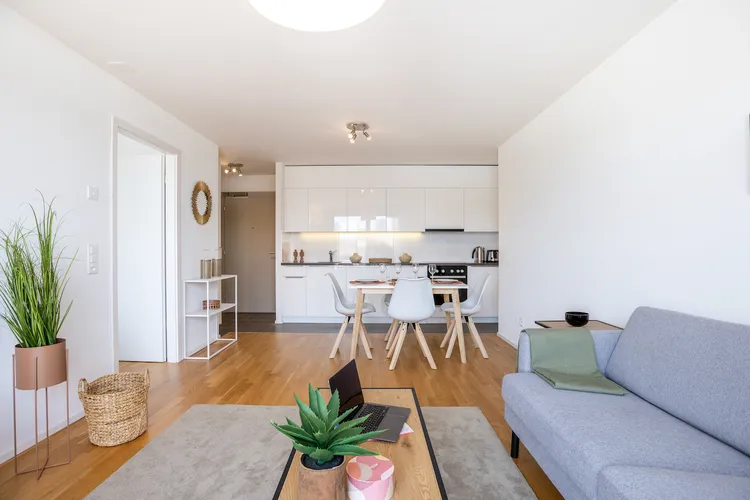 Superbe appartement d'une chambre à coucher à Arsenaux, Fribourg Interior 2