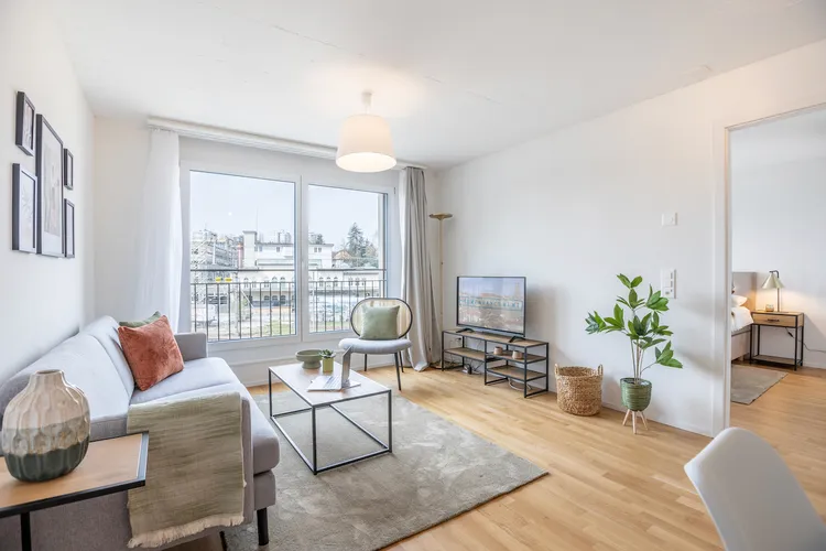 Superbe appartement d'une chambre à coucher à Arsenaux, Fribourg