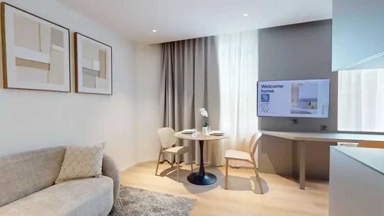 Stylish 37m² One-Bedroom Apartment