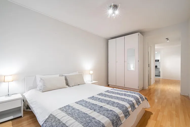 Furnished studio near Lausanne train station with Wi-Fi Interior 1