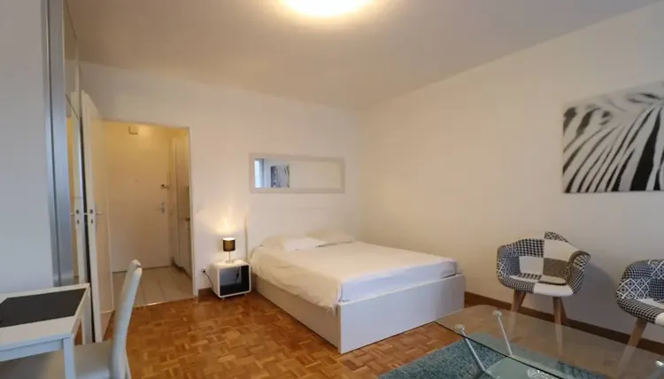 Bright Furnished Studio Apartment Interior 2