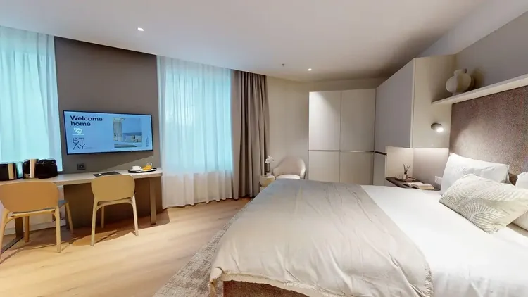Bright 29m² Studio with Comfort