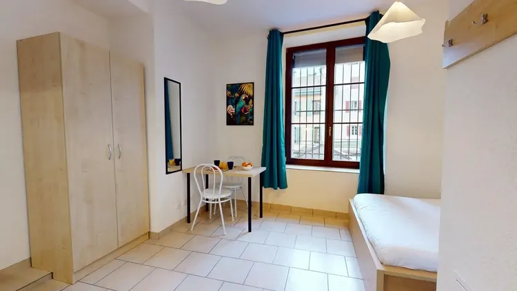 Bright Studio in Vevey City Center – Close to the Lake