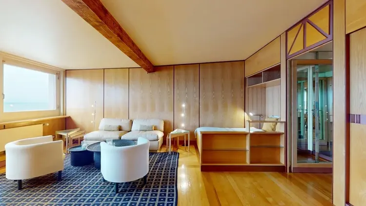 Apartment with Lake Geneva, Jet d’Eau & Jura Views – Quai Gustave-Ador, Geneva Interior 4
