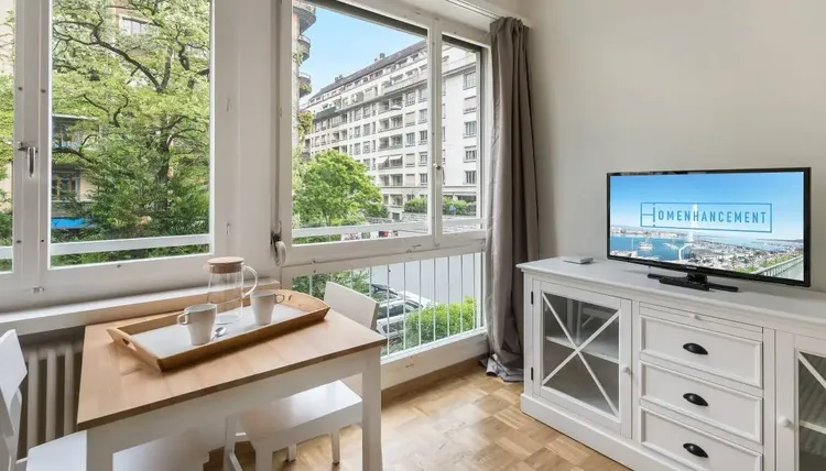 Fantastic and fully furnished studio apartment in Champel, Geneva Interior 3