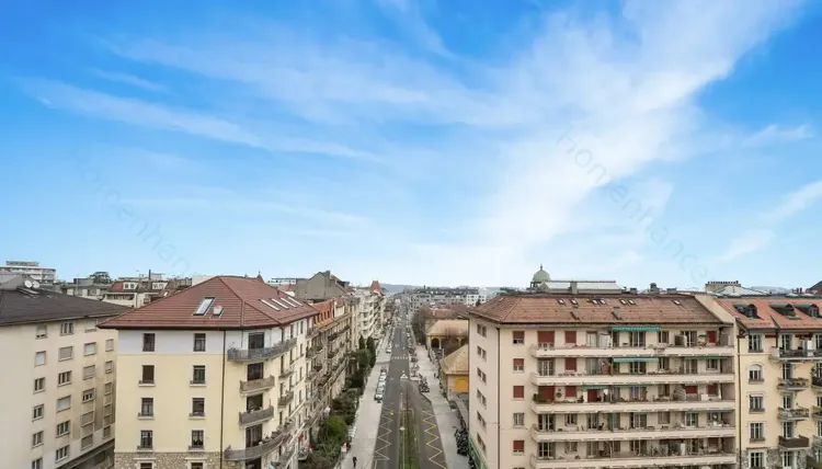 Une chambre, Charmilles, Genève