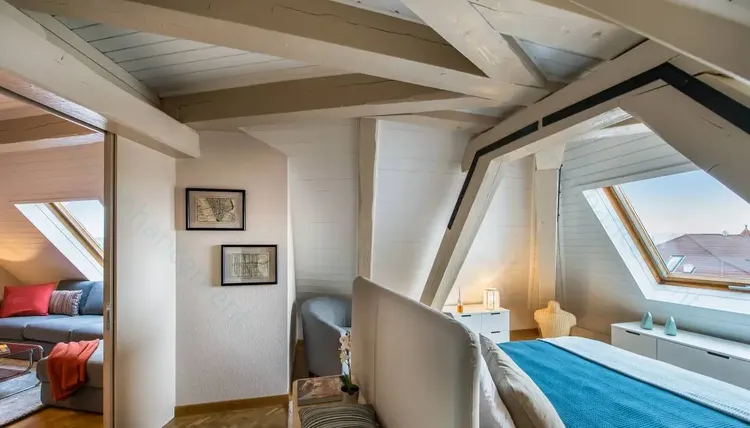 One bedroom, Charmilles, Geneva Interior 2
