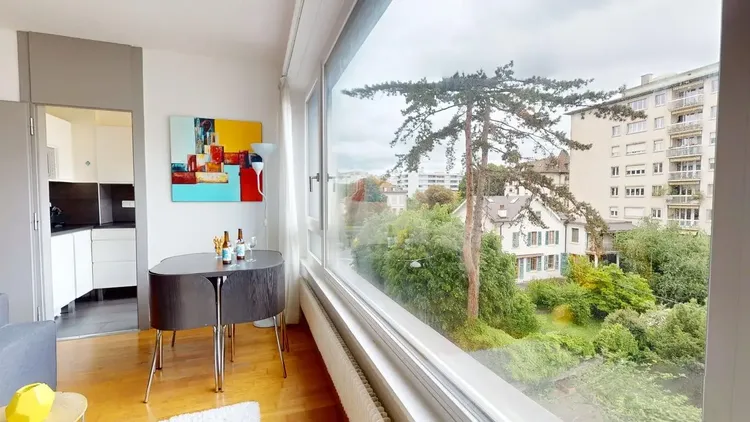 Élégant studio aux Charmilles, à Genève Interior 1