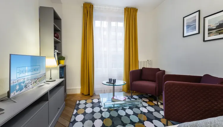 Amazing well located one bedroom apartment in Nations, Geneva Interior 1