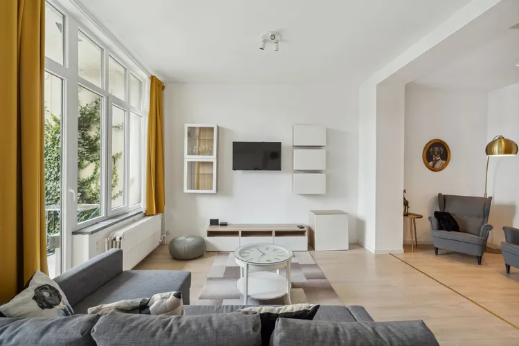 Very nice two bedroom apartment in Etterbeek, Brussels Interior 3