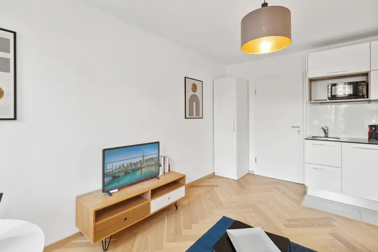 Une chambre, Albisriederplatz, Zurich Interior 1