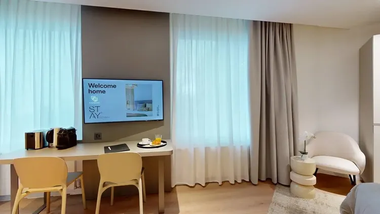 Bright 29m² Studio with Comfort Interior 1