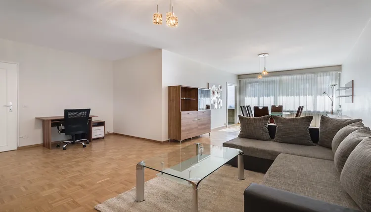 Appartement moderne de deux chambres à Champel, Genève Interior 1