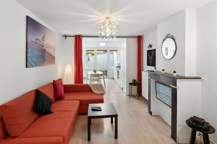 Très bel appartement d'une chambre à Etterbeek, Bruxelles Interior 2