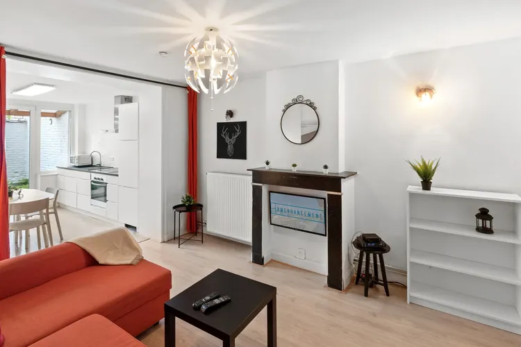Très bel appartement d'une chambre à Etterbeek, Bruxelles Interior 3