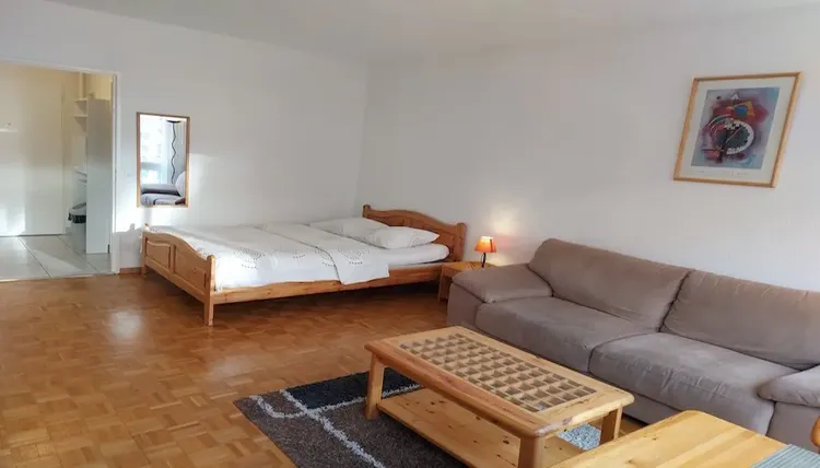 Comfortable and very nice studio apartment in Champel, Geneva