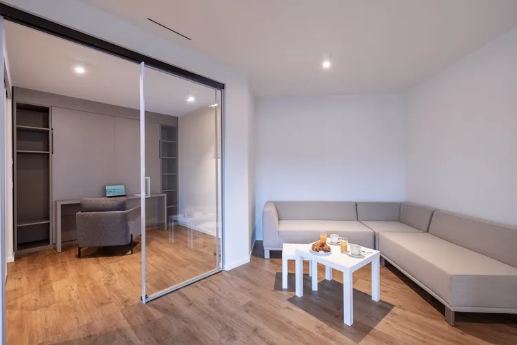 One bedroom  moderne et lumineux à louer au cœur de Genève - Rue du Jura 13