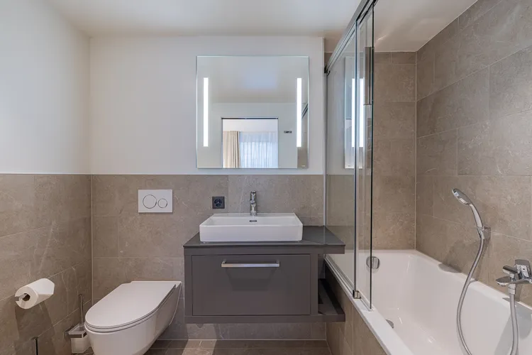 One bedroom  moderne et lumineux à louer au cœur de Genève - Rue du Jura 13 Interior 3