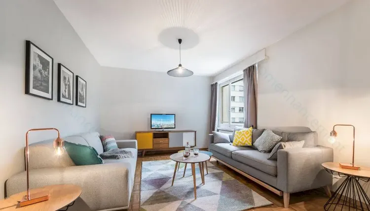 Très bel appartement d'une chambre à Champel, Genève Interior 1