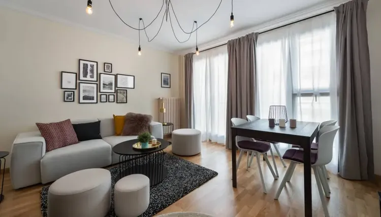 Nice design 1-room apartment in Pâquis, Geneva