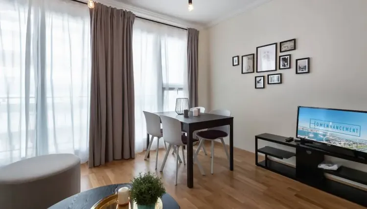 Nice design 1-room apartment in Pâquis, Geneva Interior 4