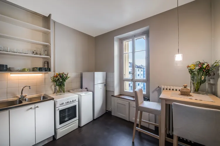 Très bel appartement près du lac avec 1 chambre à coucher aux Eaux-Vives, Genève Interior 4