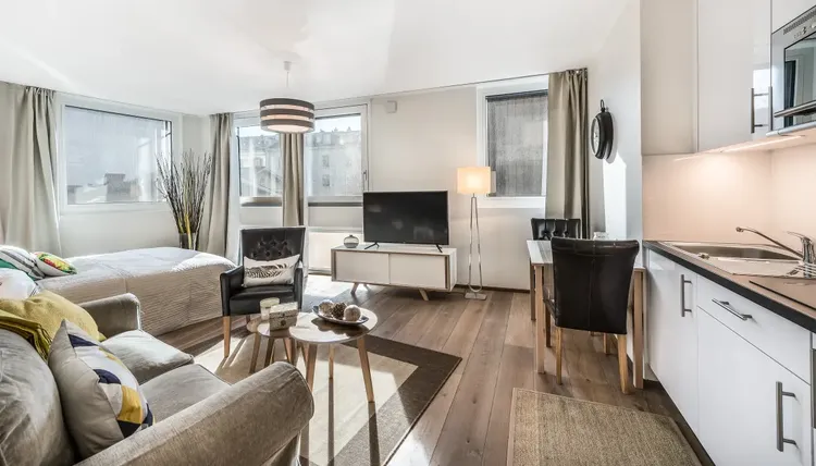 Elegant studio apartment in Plainpalais, Geneva