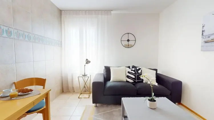 Cozy 1 room apartment in Pâquis, Geneva