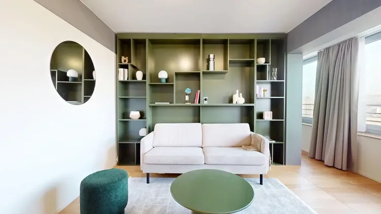 Modern Apartment in Alto Tower – Bright & Functional Living Space Interior 2