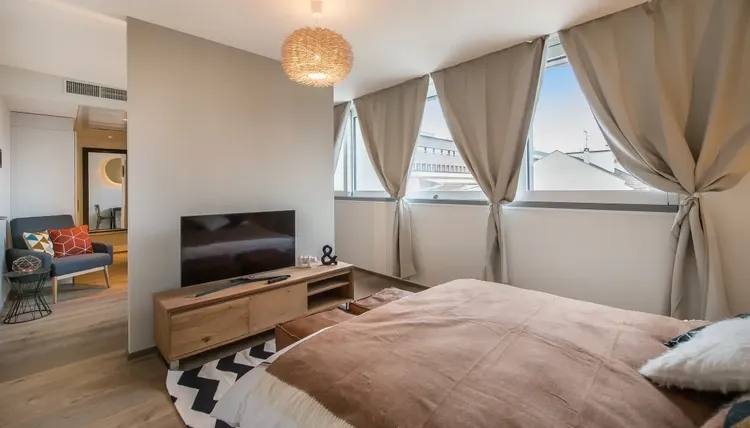 Very nice studio apartment in Plainpalais, Geneva Interior 1