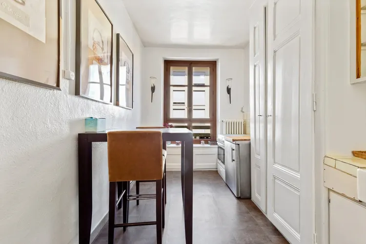 Parfait appartement d'1.5 chambre aux Eaux-Vives, Genève Interior 4