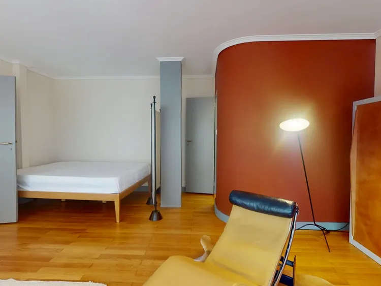 Modern studio apartment luxury in Eaux-Vives, Geneva Interior 2