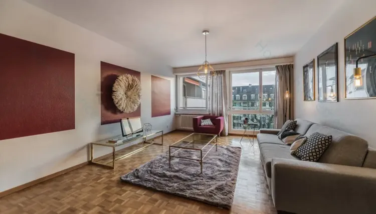 Two bedrooms, Champel, Geneva