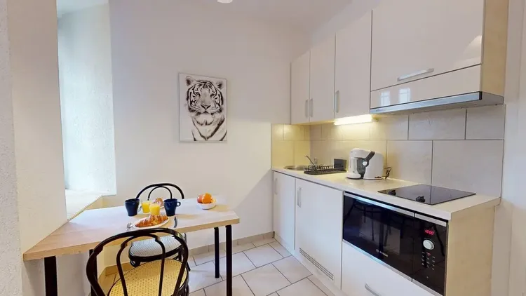 Bright Studio in Vevey City Center – Close to the Lake Interior 1