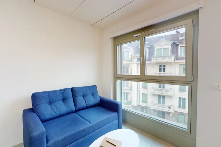 Studio moderne et écologique à Sallaz, Lausanne Interior 2