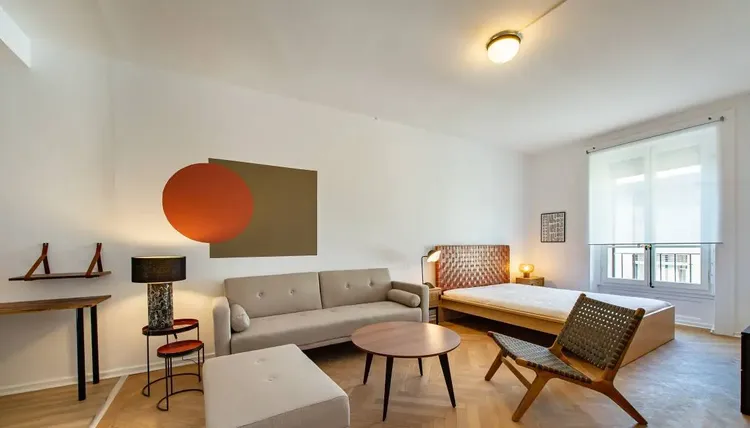 One bedroom, Pâquis, Geneva