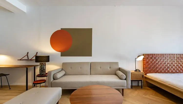 One bedroom, Pâquis, Geneva Interior 1