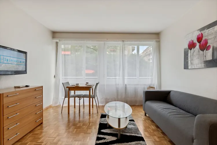 Bright studio apartment in Champel, Geneva Interior 4
