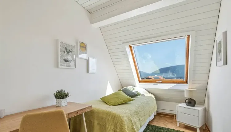 One bedroom, Charmilles, Geneva Interior 2