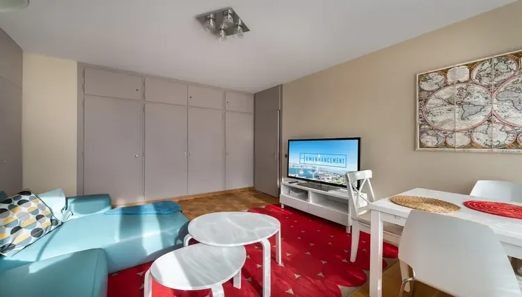 Appartement d'une pièce bien agencé aux Charmilles, Genève Interior 2