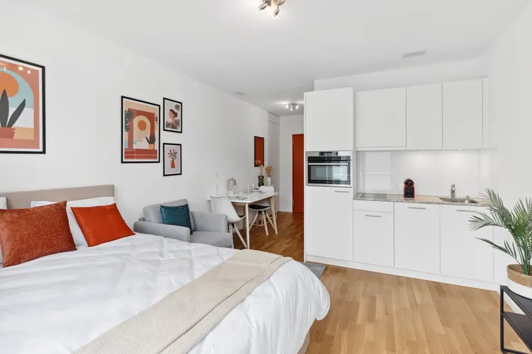 Deluxe Studio+ Interior 1