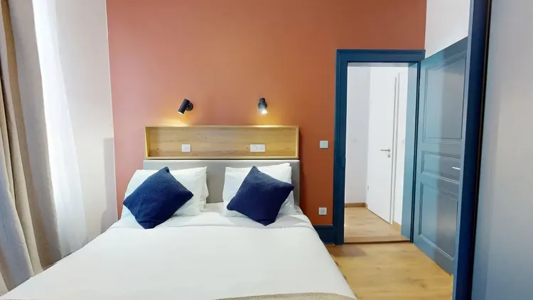 Deluxe One Bedroom Interior 2