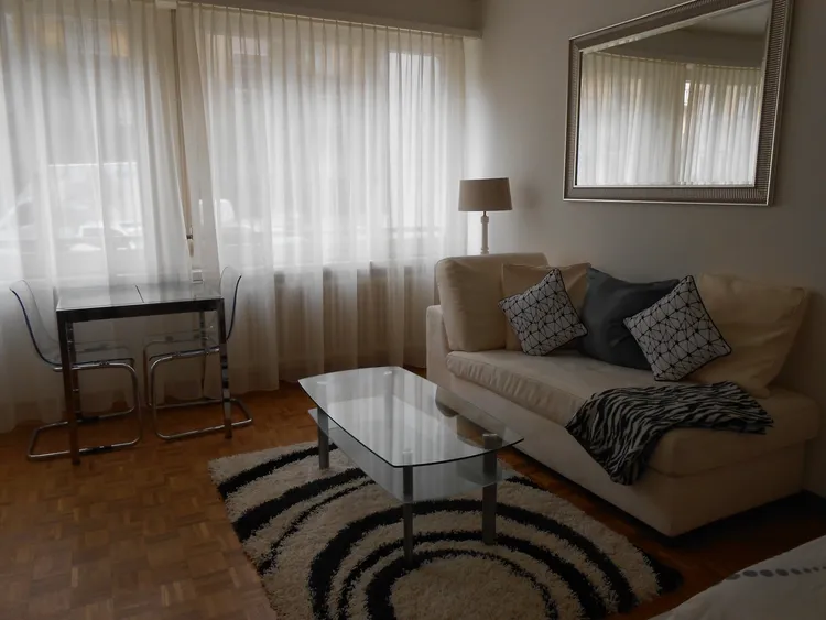 Very nice and fully furnished studio apartment in Champel, Geneva